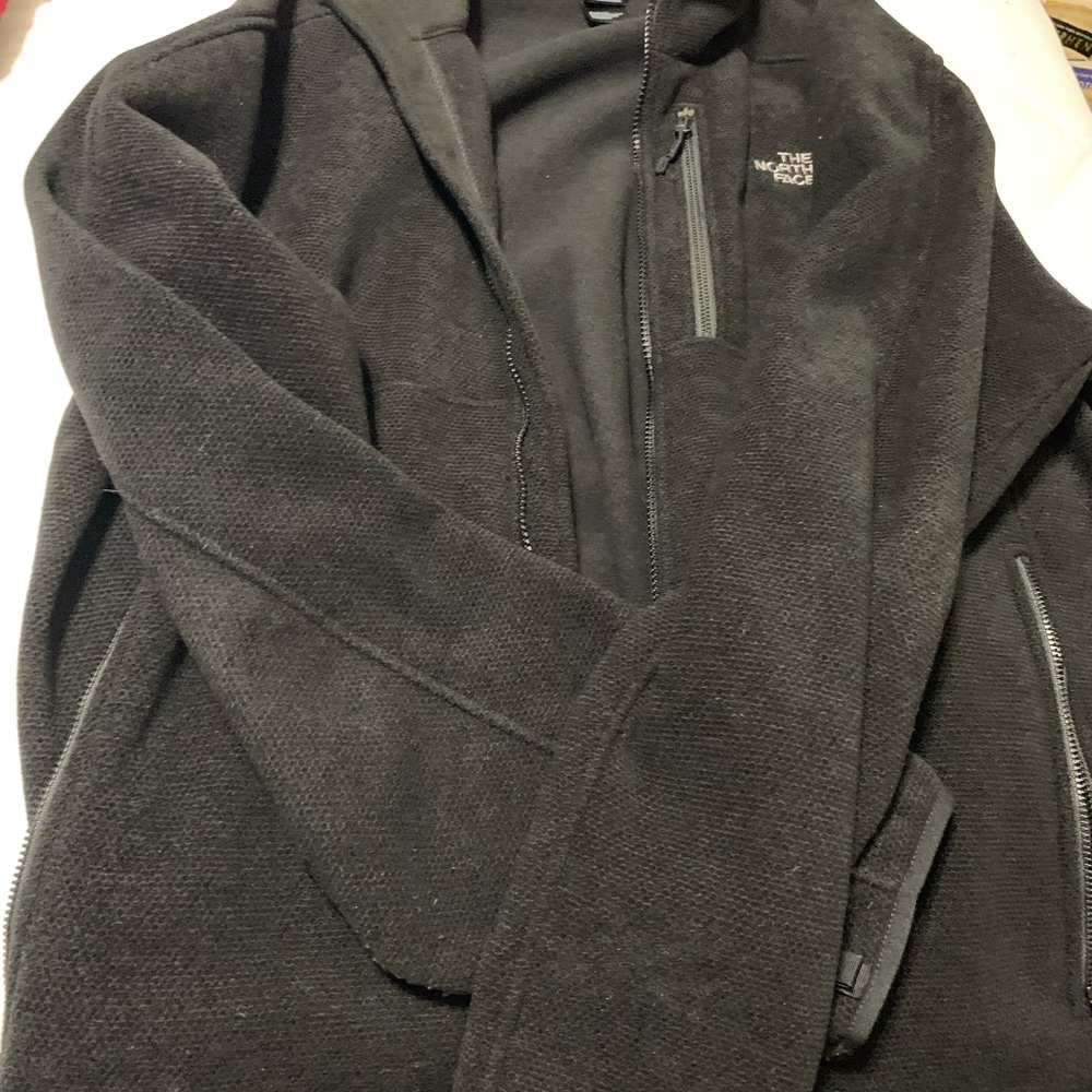 Mens Northface fleece jacket